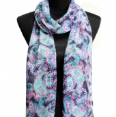 polyester scarf